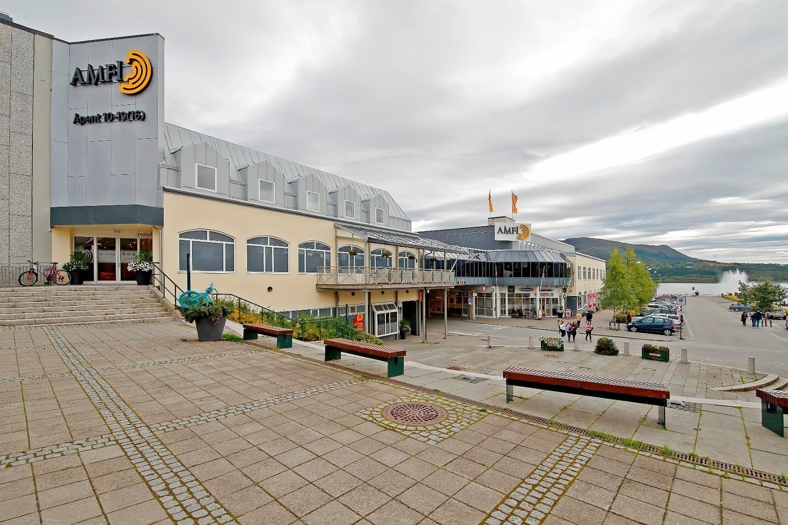 Kontorfellesskap i AMFI Fauske Galleribilde