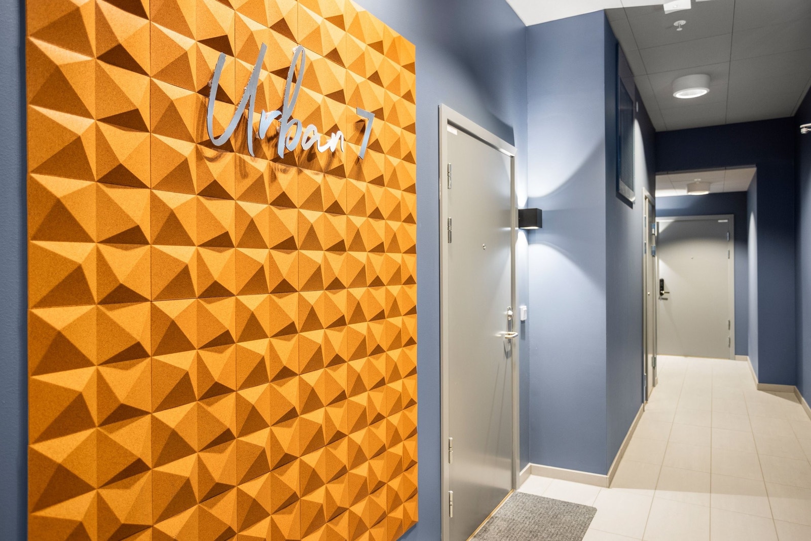 Koselig inngangsparti. Galleribilde