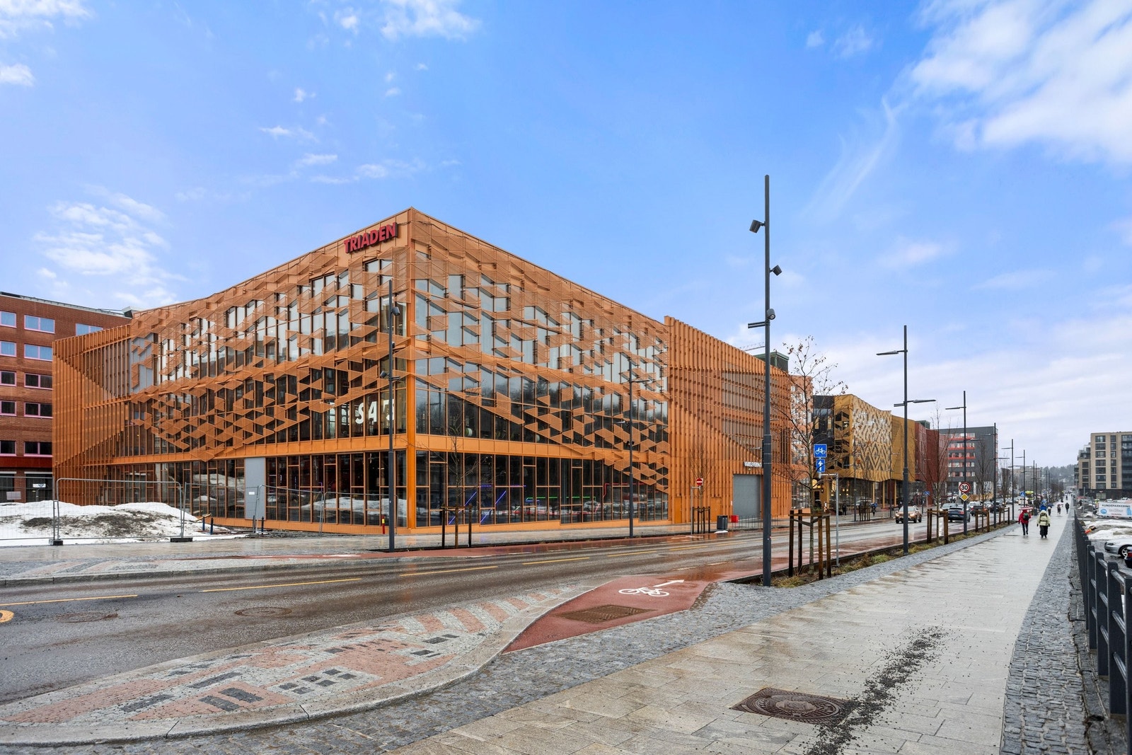Nye Triaden senter. Galleribilde