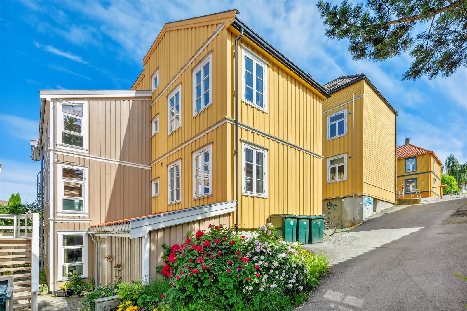 Sentral selveier studioleilighet beliggende på populære Møllenberg med skjermet beliggenhet Galleribilde