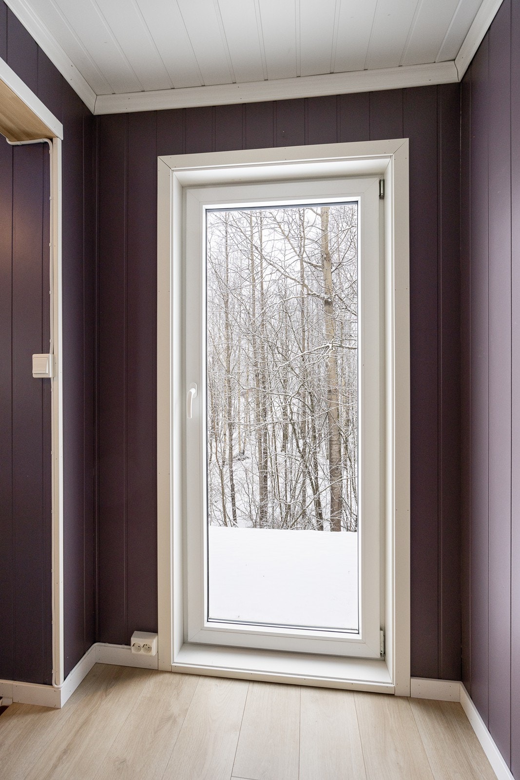 Trapperom. Galleribilde