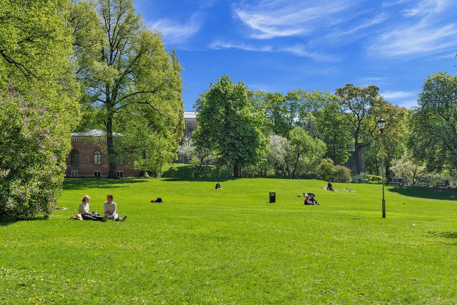 I tillegg til å bo i hovedstadens sentrum er det kort vei til gode turområder som Botsparken, Botanisk hage, Tøyenparken (Miniøya & Øyafestivalen), Middelalderparken, Ola Narr, Sofienbergparken, Birkelunden og Kampen park. Galleribilde