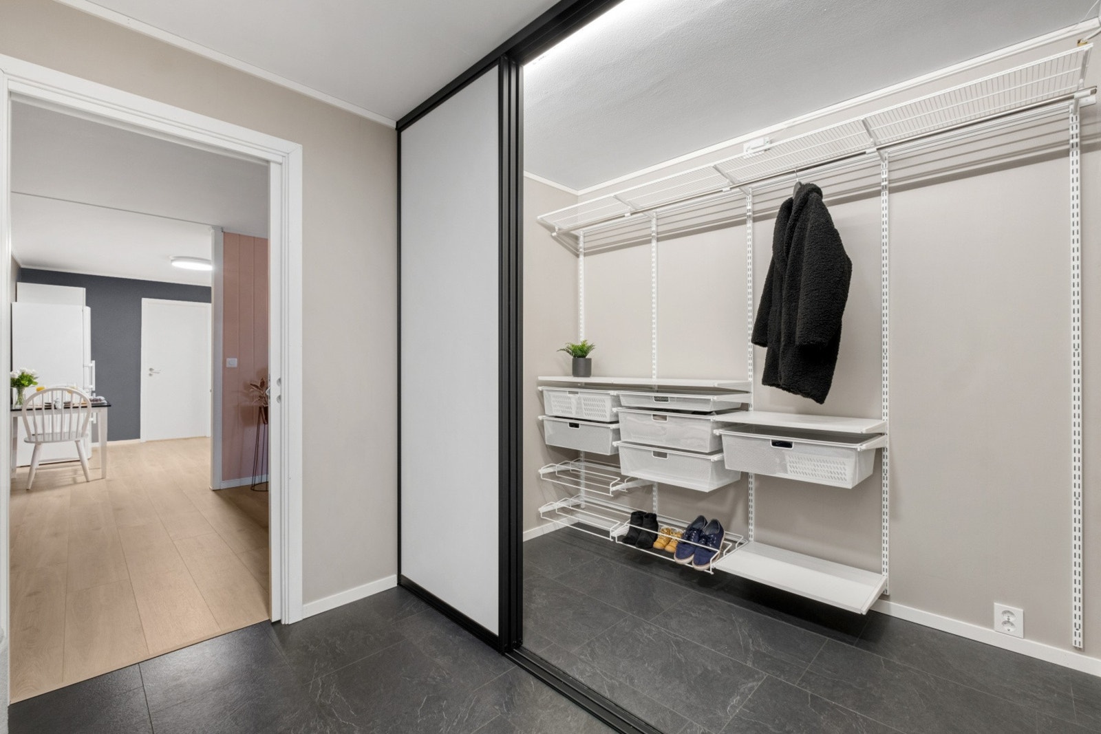 Varmefolie på gulv. Galleribilde