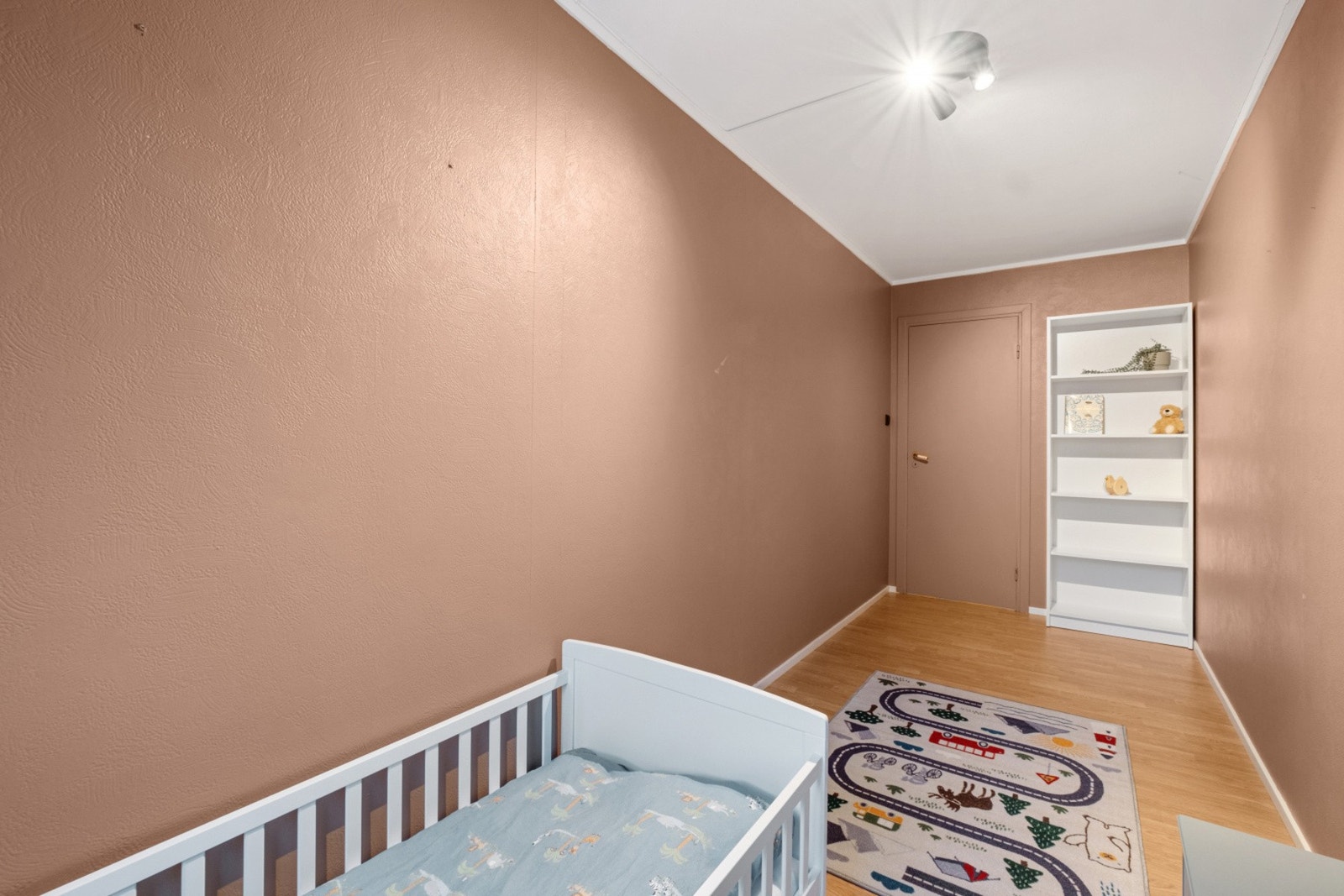 Soverom 3 - Alle soverommene har god plass for seng. Galleribilde