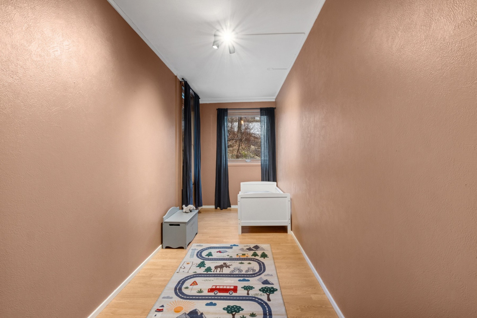 Soverom 3 - Etablert kablet internett og TV uttak på soverommene Galleribilde