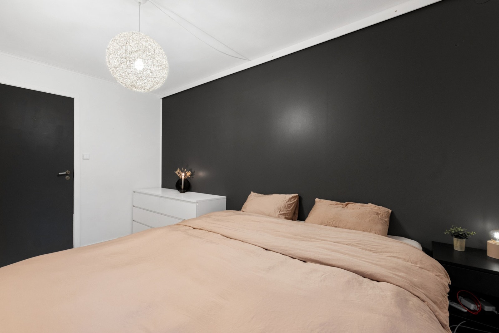 Soverom 1 - Leiligheten har tre soverom som alle ligger nordvendt. Galleribilde