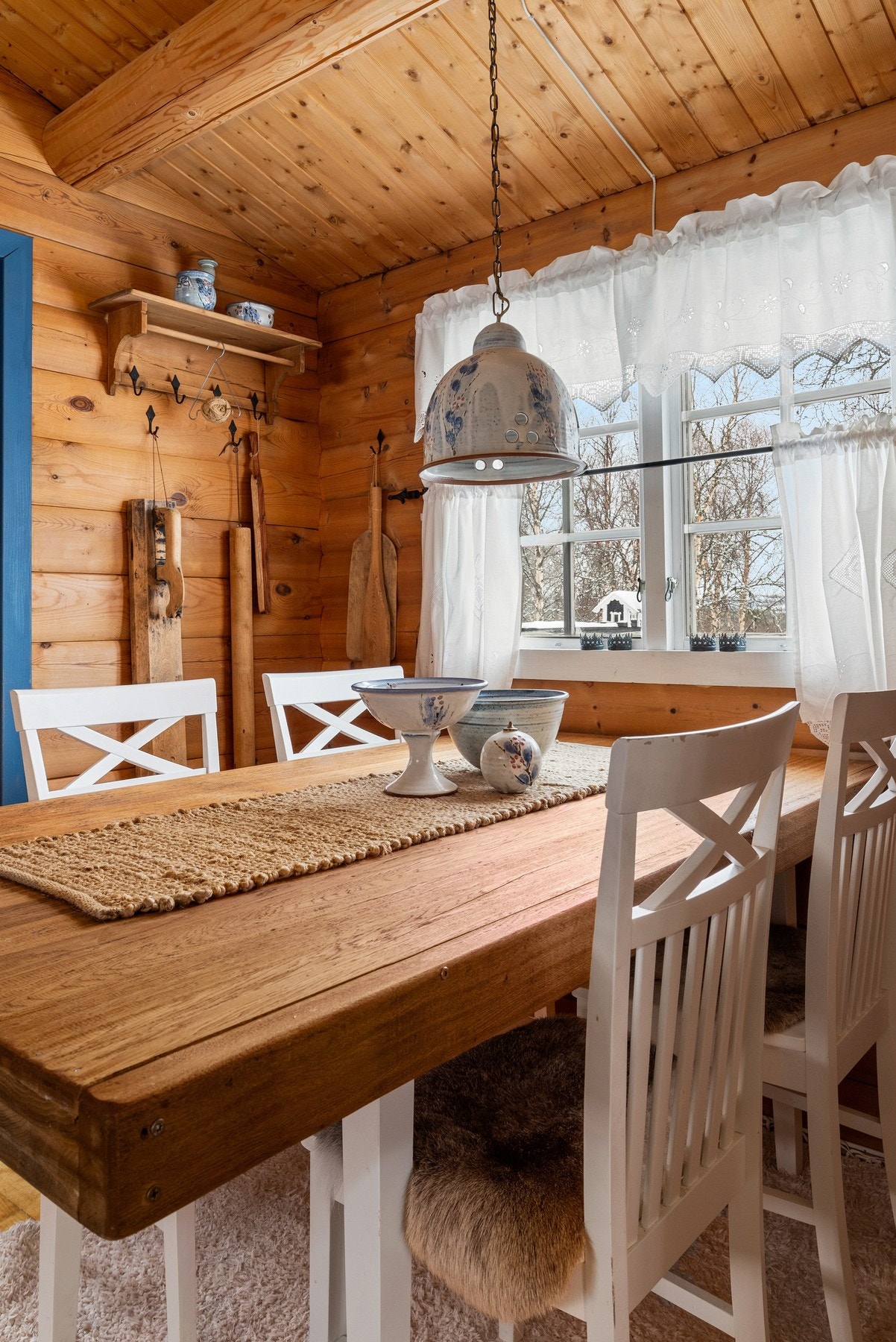 Spiseplass. Galleribilde