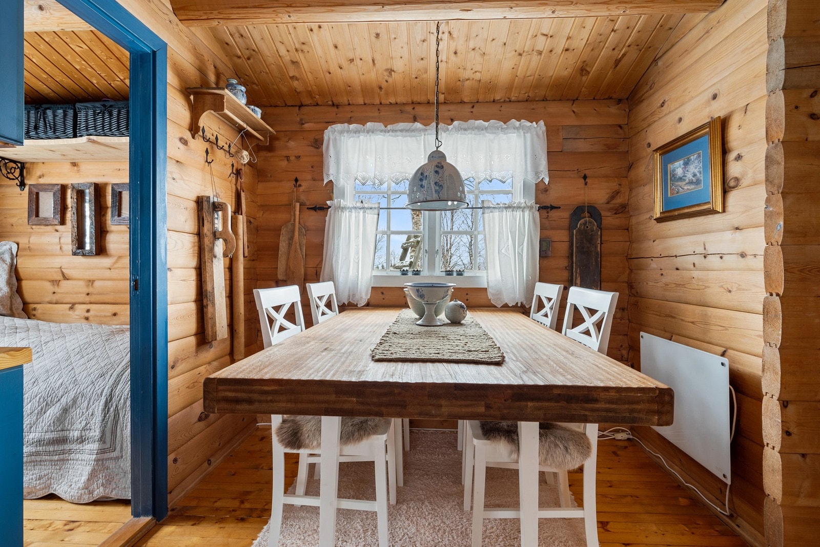 Kjøkkenet er på ca. 11 kvm, med god plass til spiseplass. Galleribilde