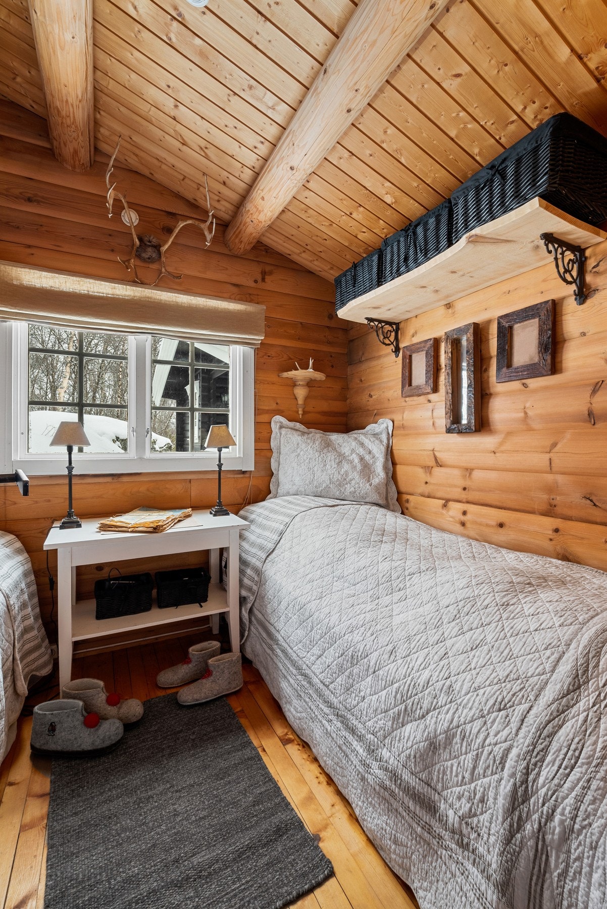 Soverommene er på ca. 4 og 5 kvm. Galleribilde