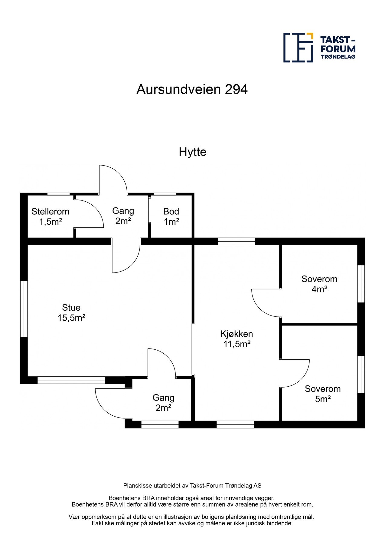 Plantegning. Galleribilde