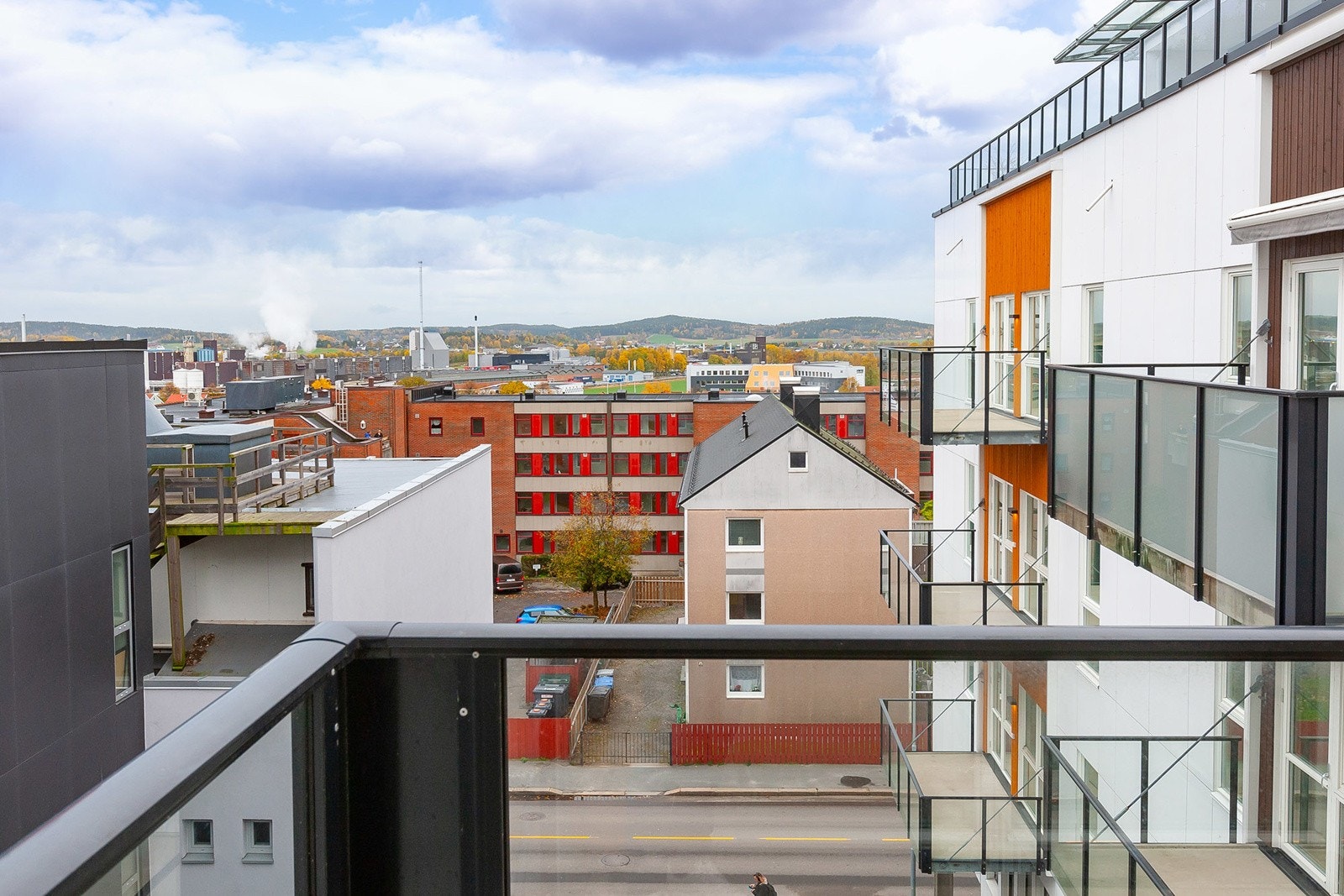 Fra veranda Galleribilde