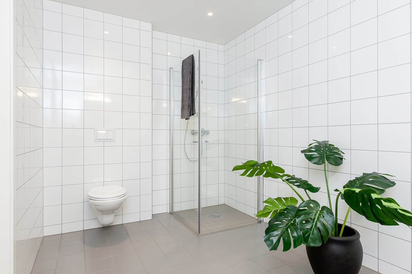 Badet er romslig Galleribilde