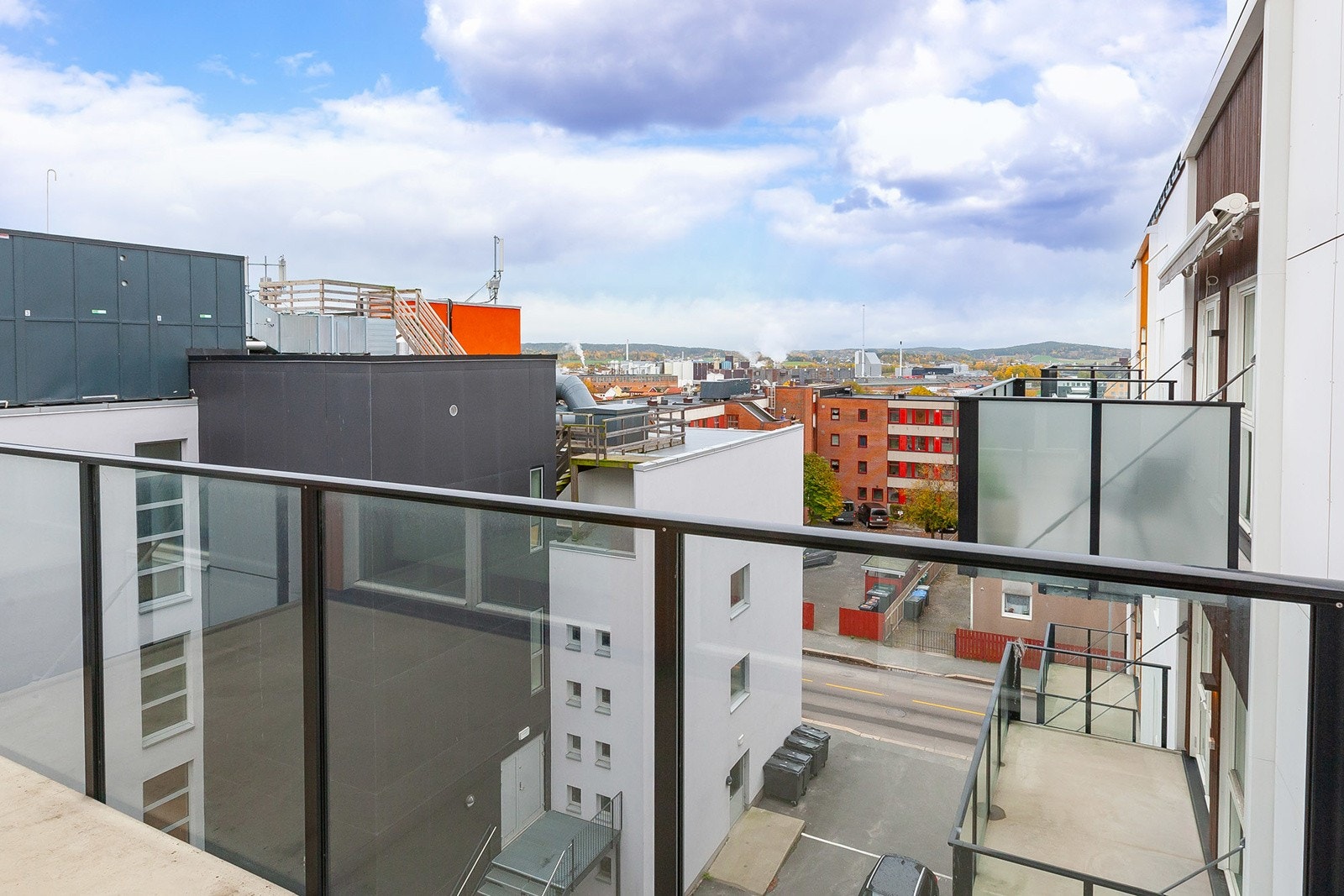 Fra veranda Galleribilde