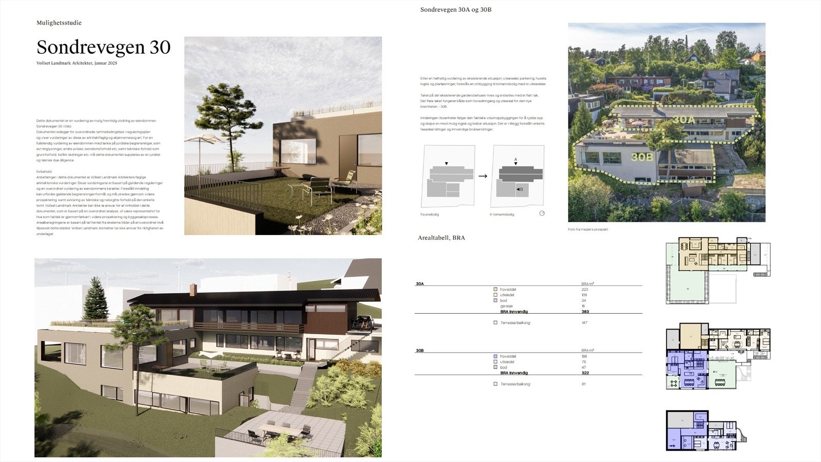 Det er utarbeidet en mulighetsstudie for eiendommen. Se vedlagt fullstendig studie i salgsoppgaven. Ta kontakt med megler for mer informasjon. Galleribilde