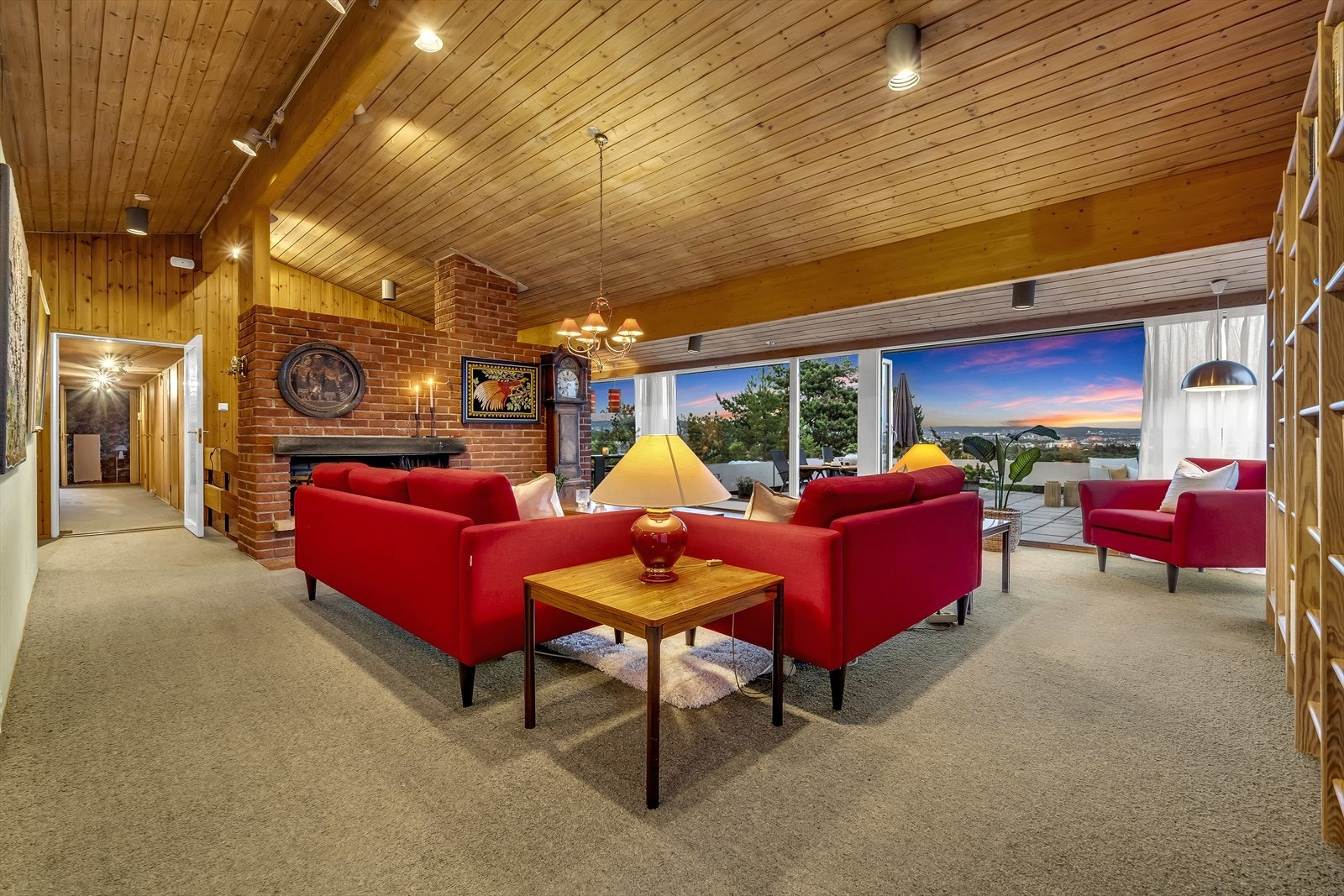 Kveldsstemning Galleribilde