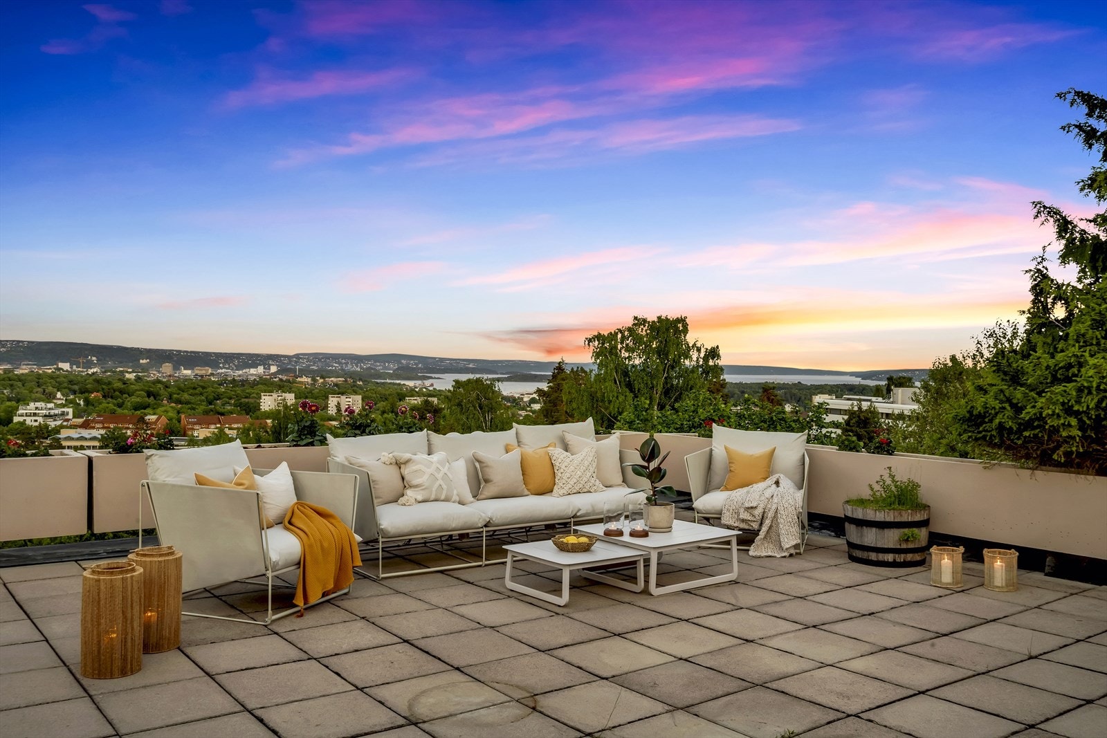 Kveldsbilde Galleribilde