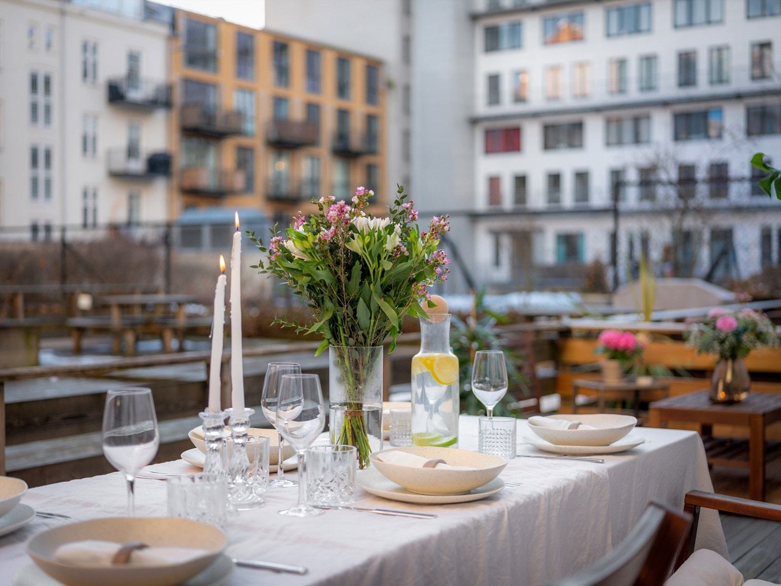 Terrasse Galleribilde