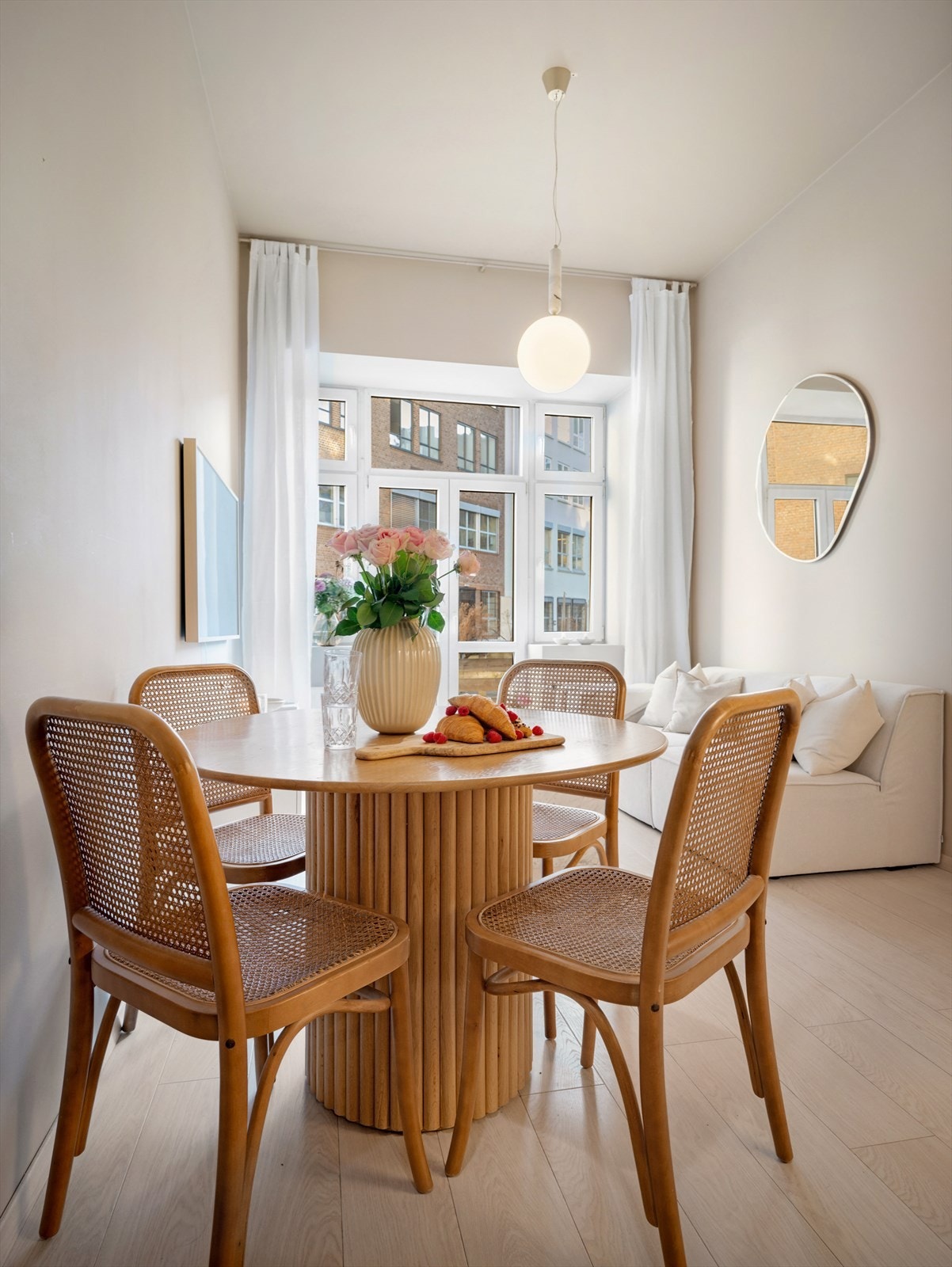 Spisegruppe Galleribilde