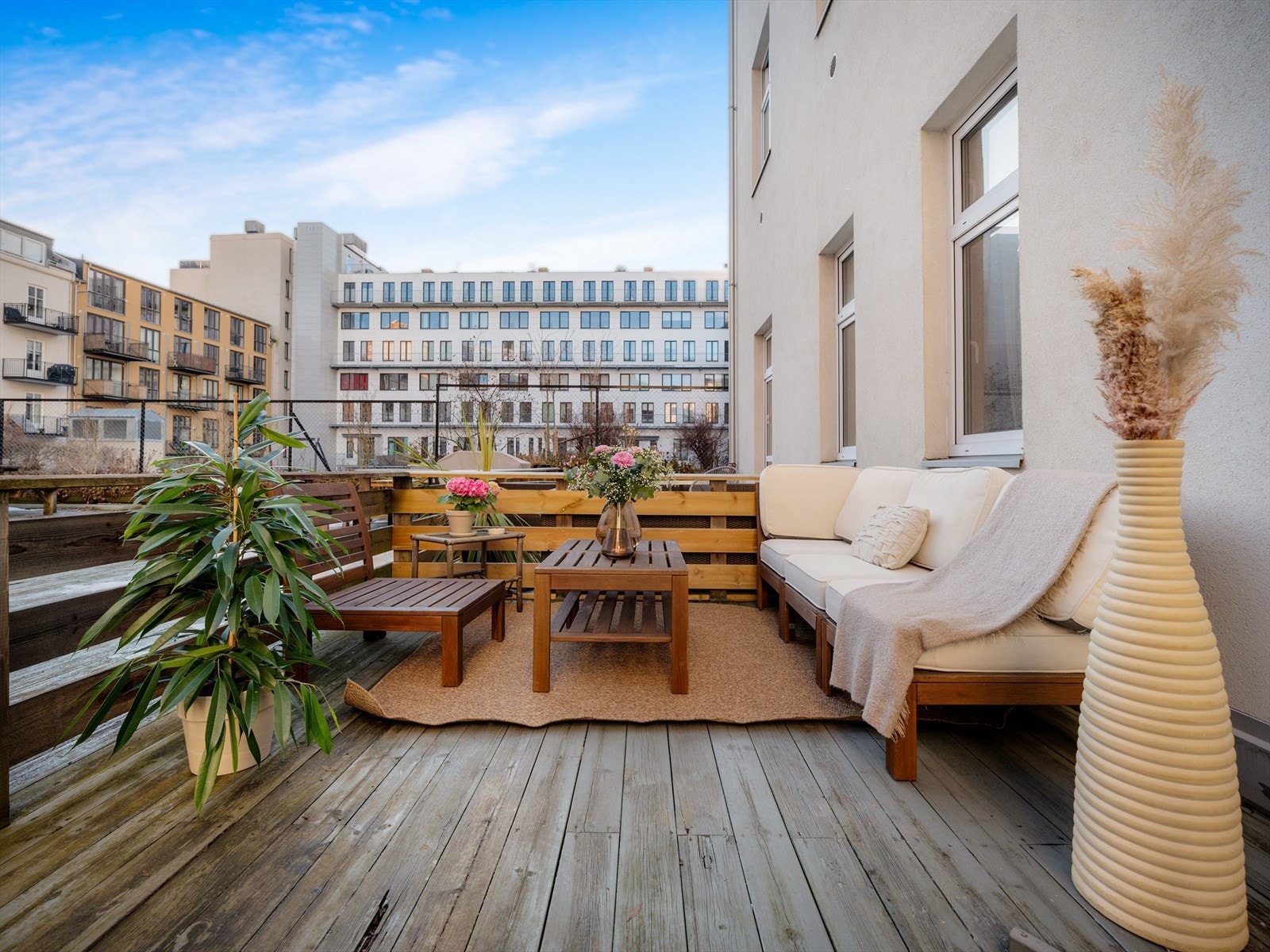 Terrasse Galleribilde