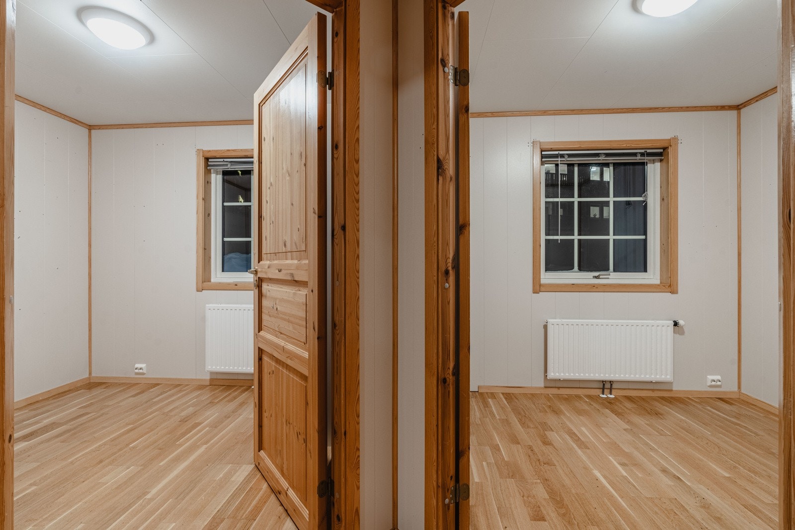 Soverommene er tilbaketrukket og av fin størrelse Galleribilde