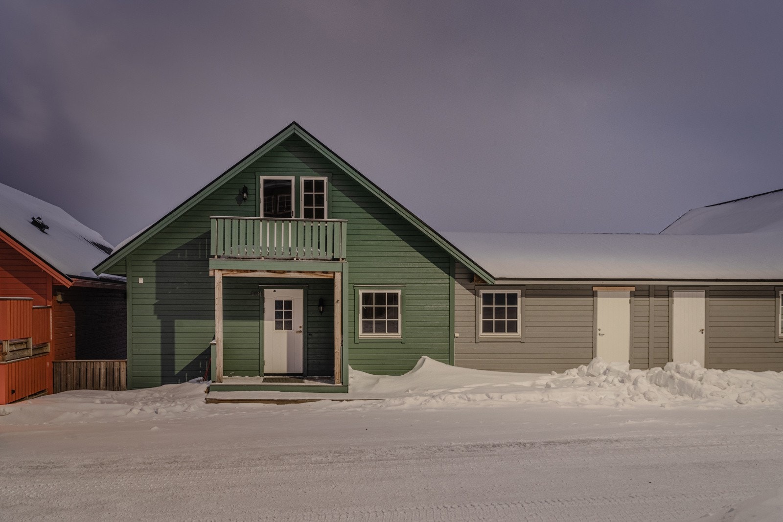 Fra denne siden er det også tilgang til sportsbod på 13m2 Galleribilde