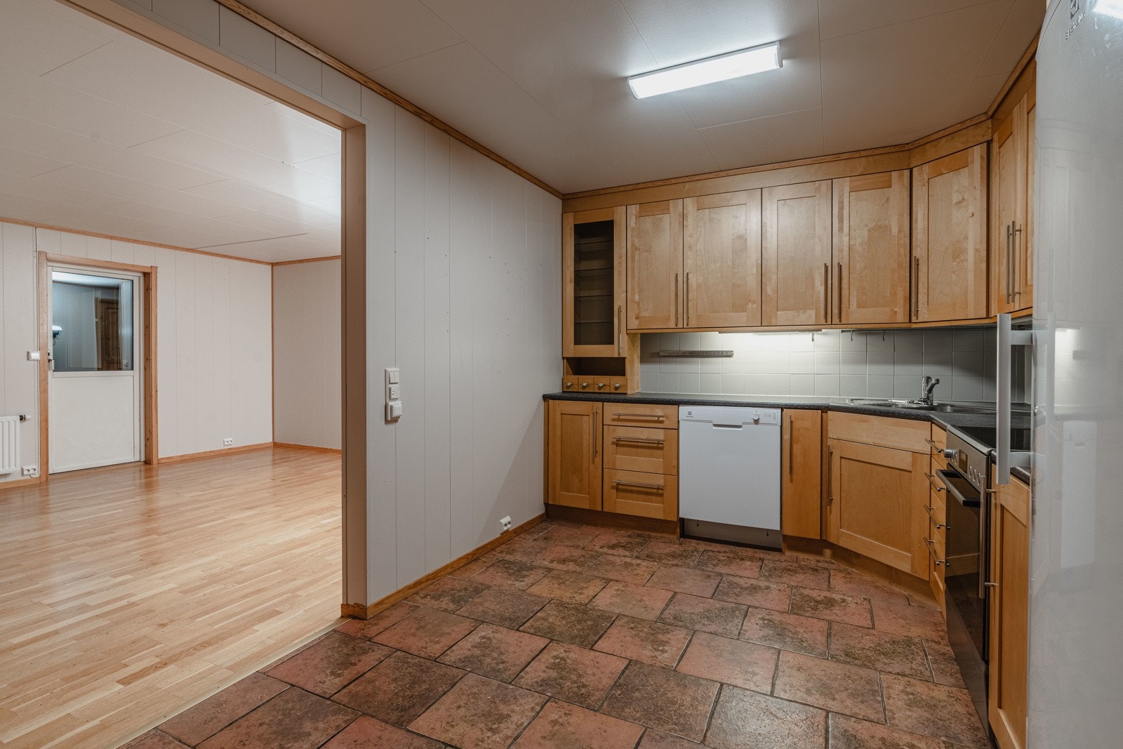 Romslig kjøkken Galleribilde