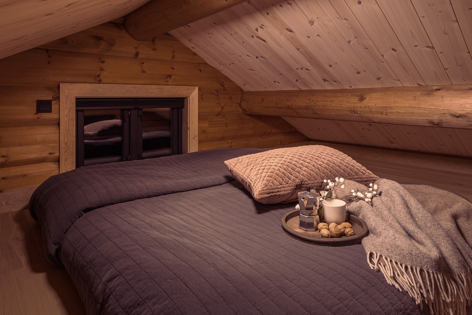 Hemsrom med ekstra sengeplasser - perfekt når man er mange på tur! Galleribilde