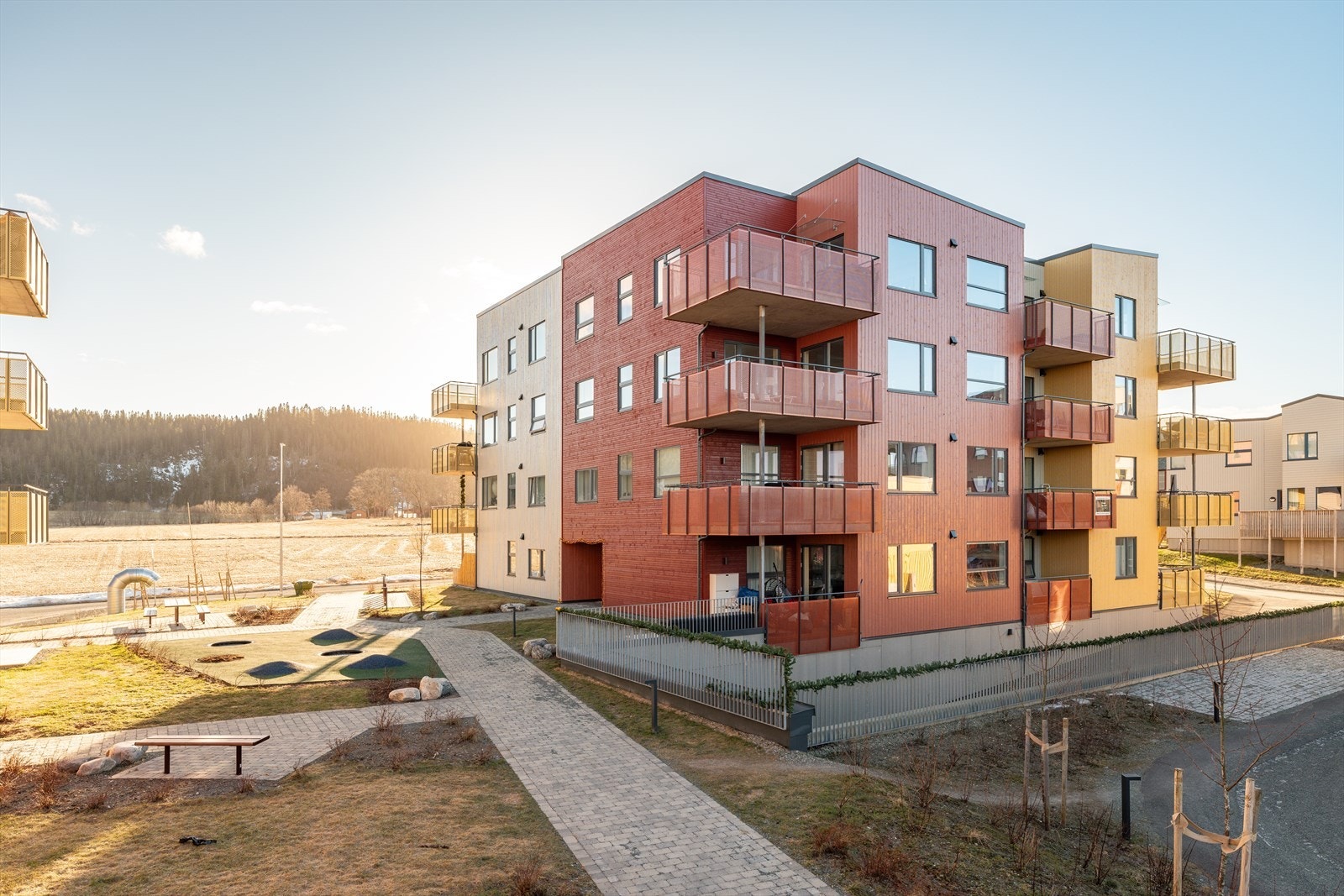 Velkommen på hyggelig visning! Galleribilde