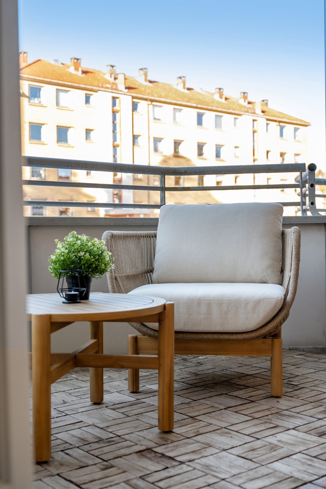 Vinduer og balkongdør er fra 2014. Galleribilde