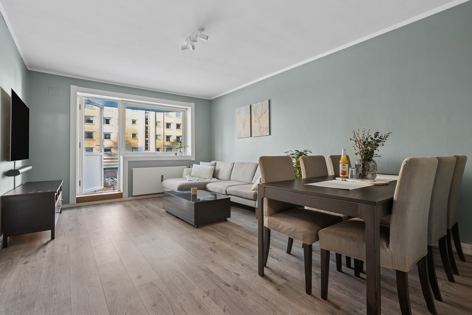 Leiligheten har en god planløsning og er enkel å innrede etter eget ønske. Galleribilde