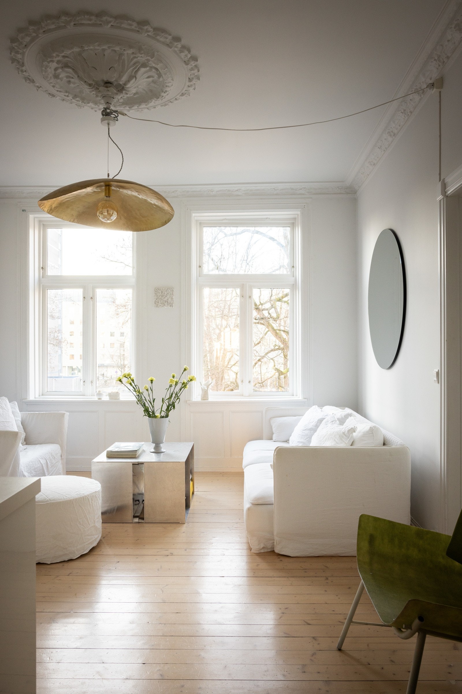 Boligen har en gjennomgående planløsning. Galleribilde