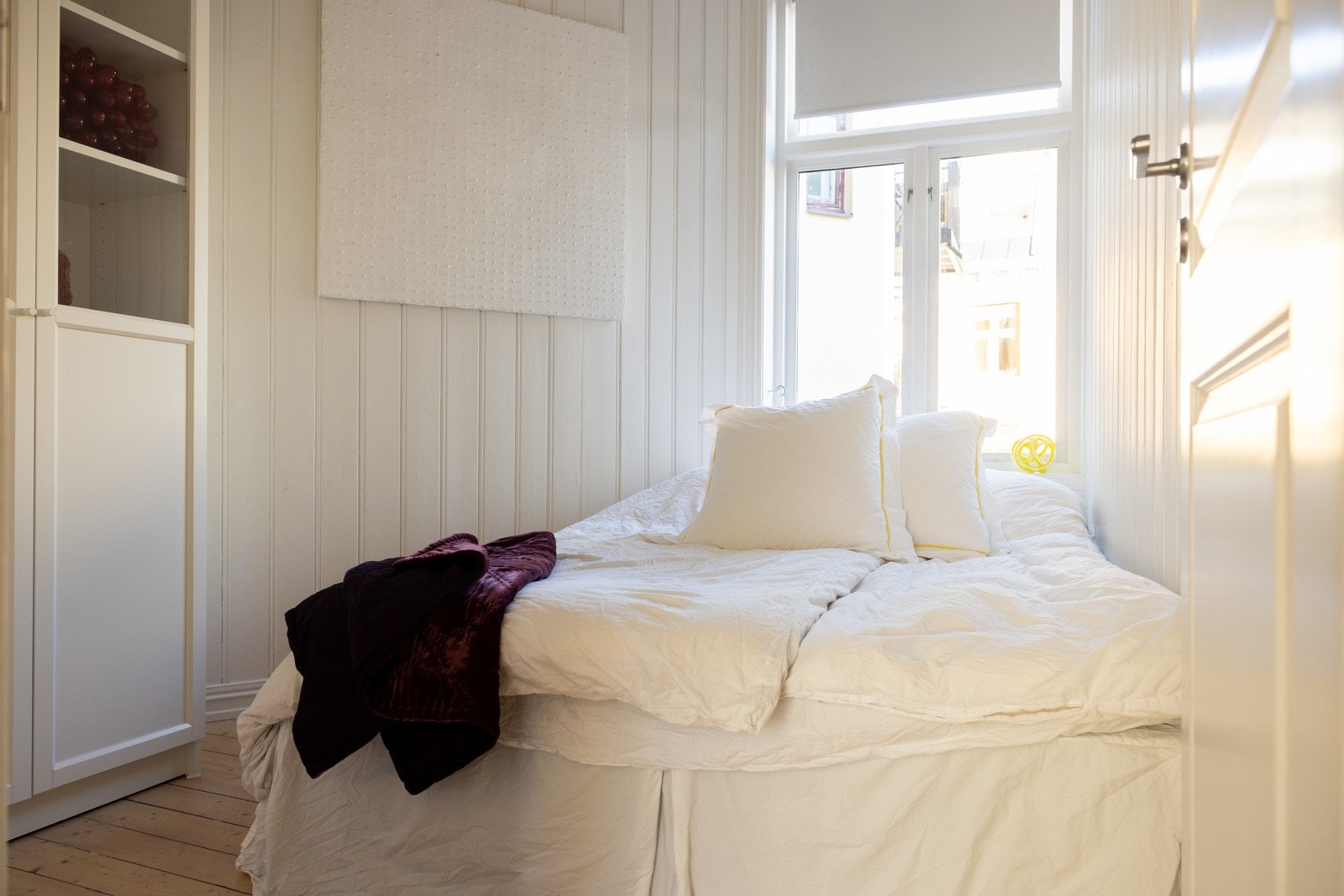 Soverom 2 med plass til dobbeltseng. Galleribilde