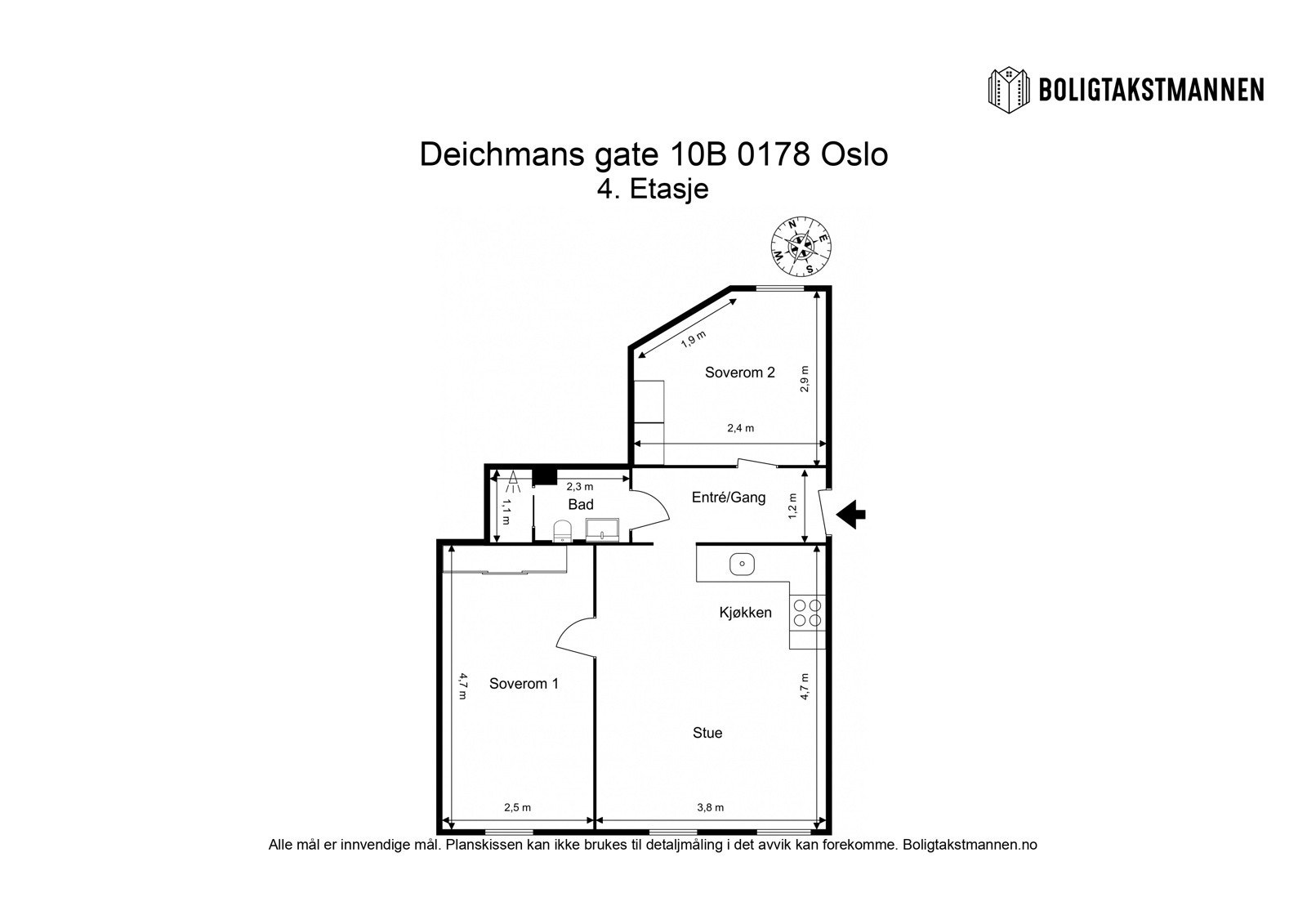 Planløsning. Galleribilde