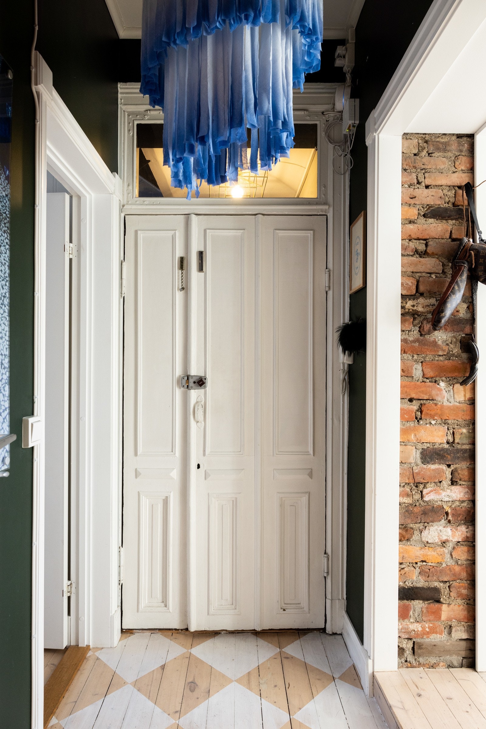 Innbydende entré. Galleribilde