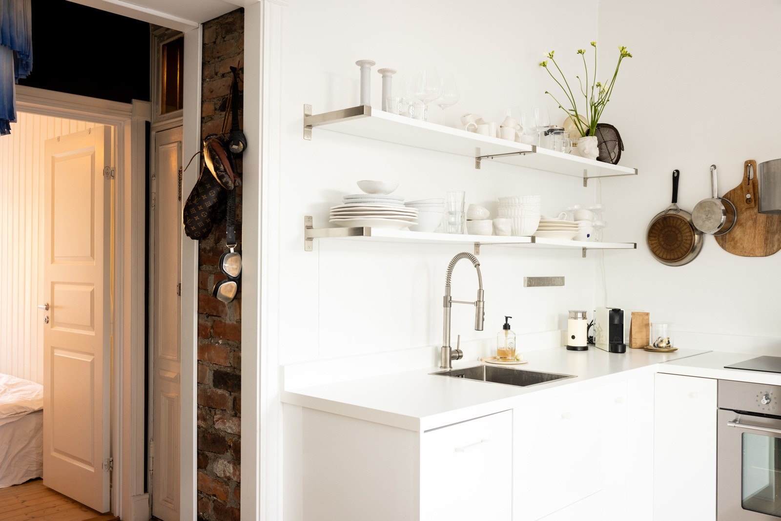 Leiligheten har en svært god planløsning. Galleribilde