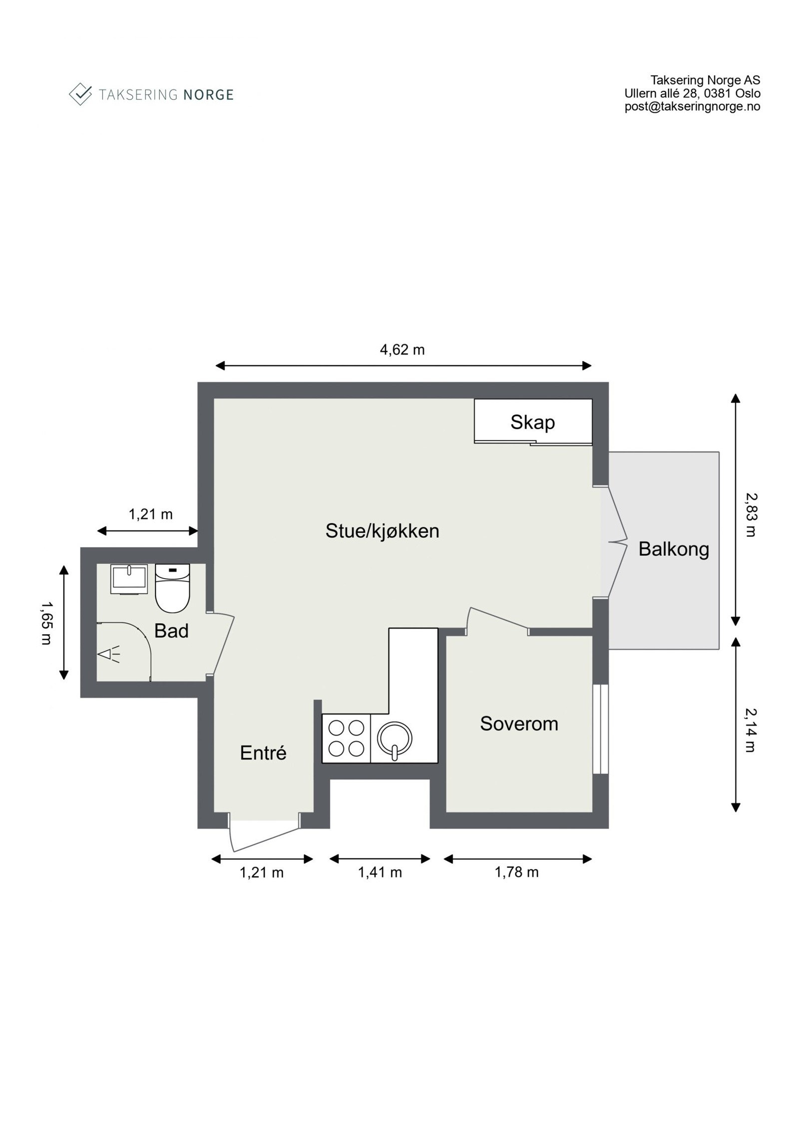 - Plantegning - Galleribilde