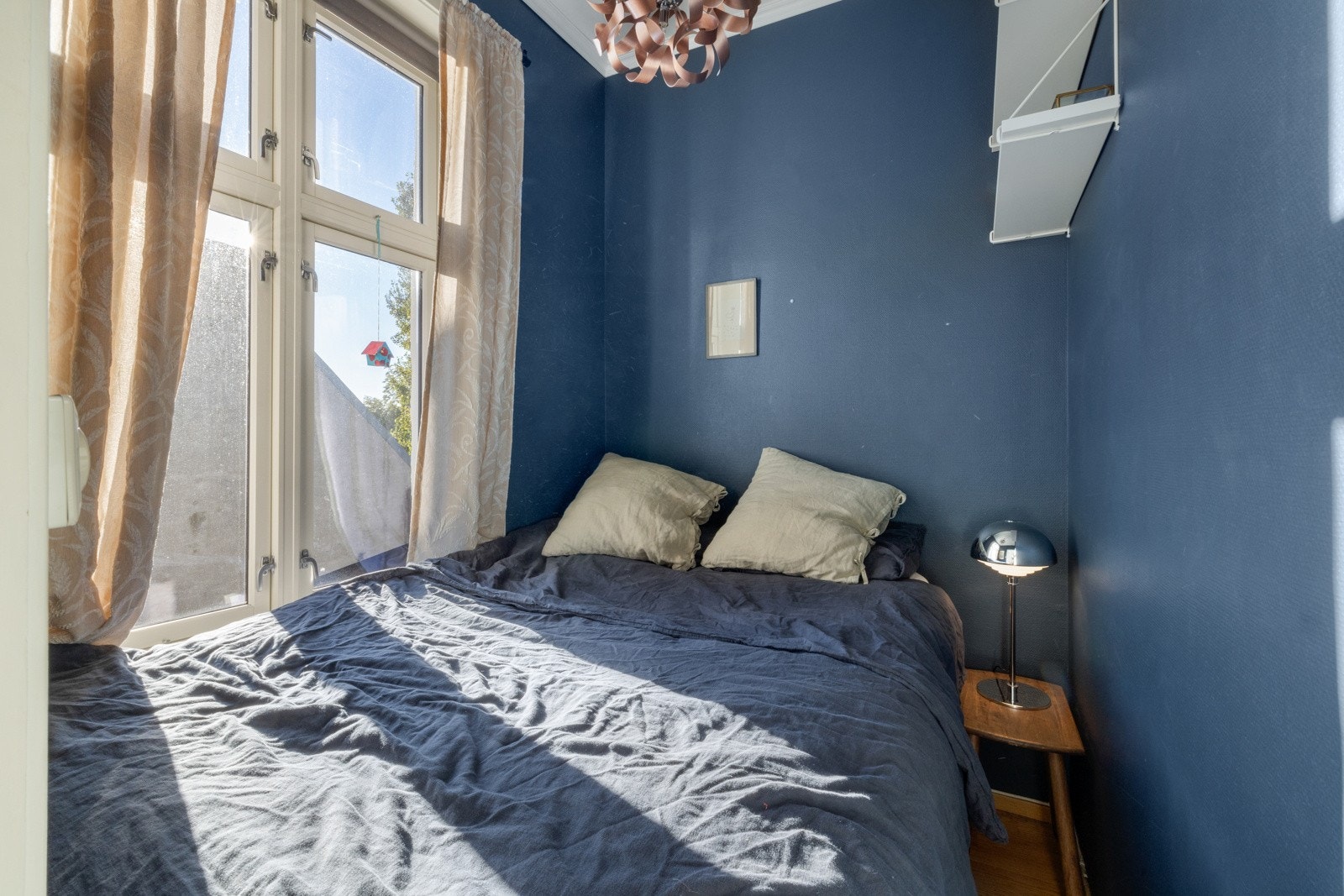 - Soverom ligger vendt mot bakgård - Galleribilde