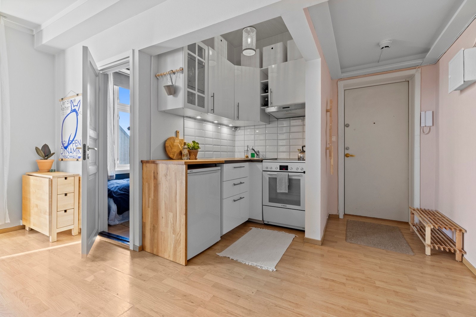 - Leiligheten har en smart planløsning - Galleribilde