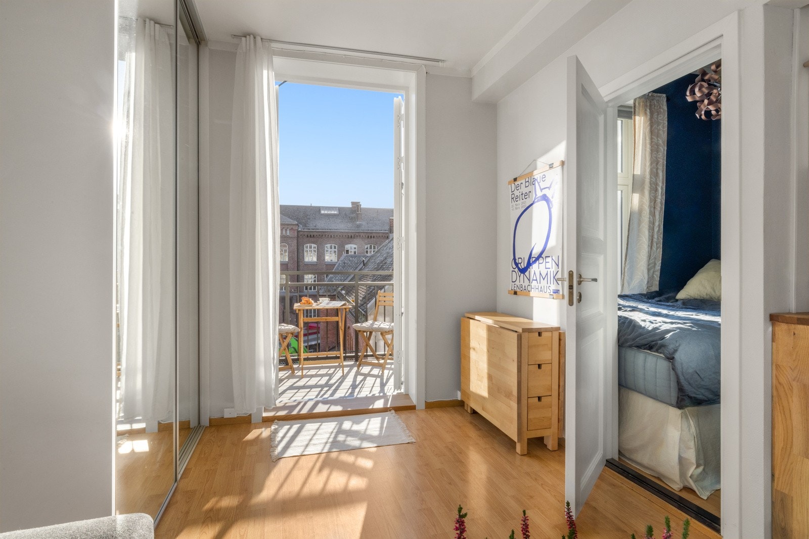 - En lys 2-roms leiligheten på populære Torshov - Galleribilde