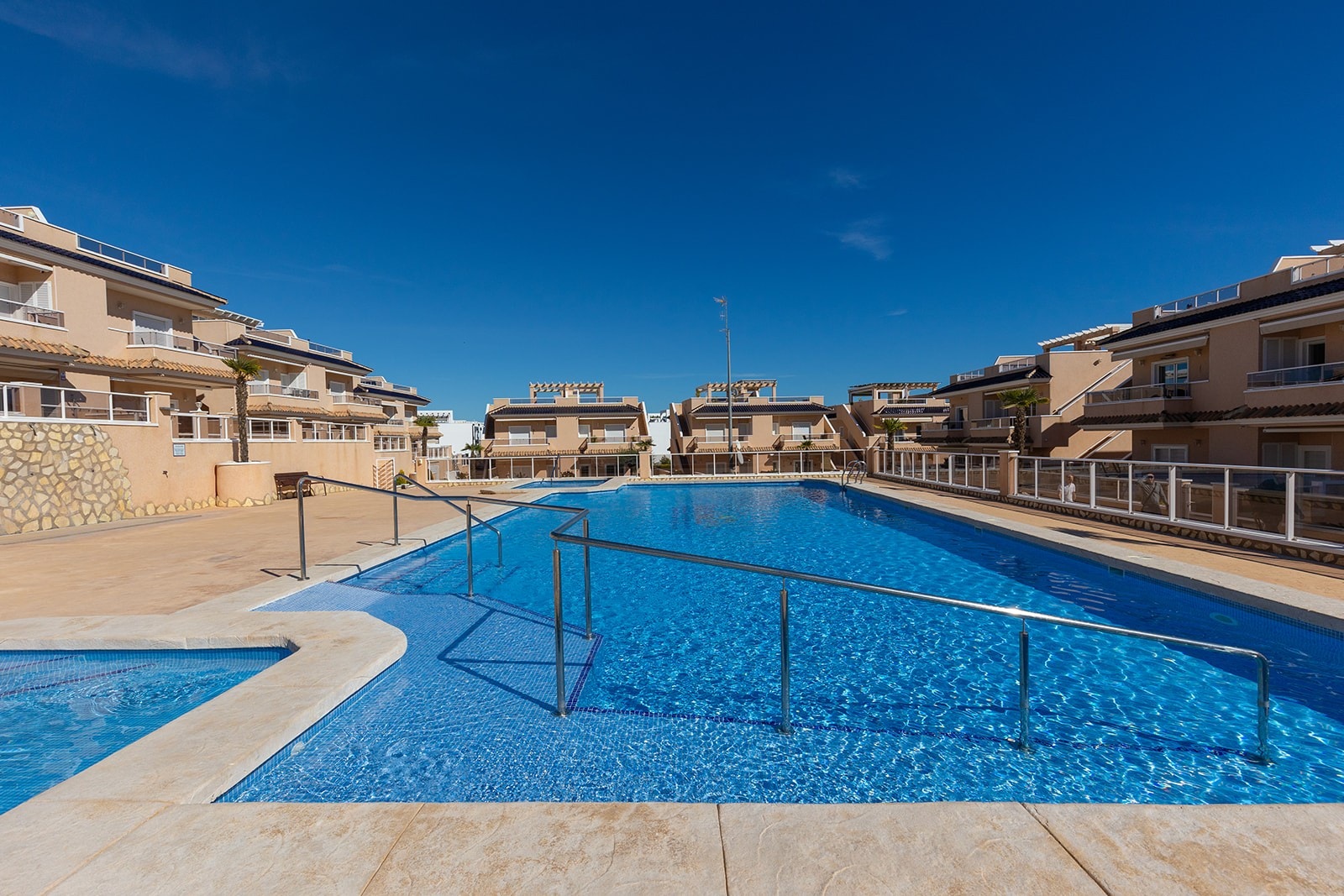 Området har to store fellesområder. Galleribilde