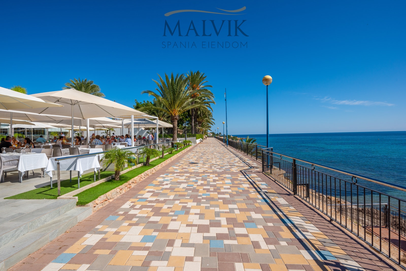 Denne populære restauranten ligger en gåtur unna. Rett ved Middelhavet. Galleribilde