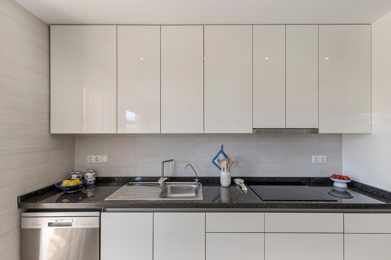 Moderne kjøkken. Galleribilde