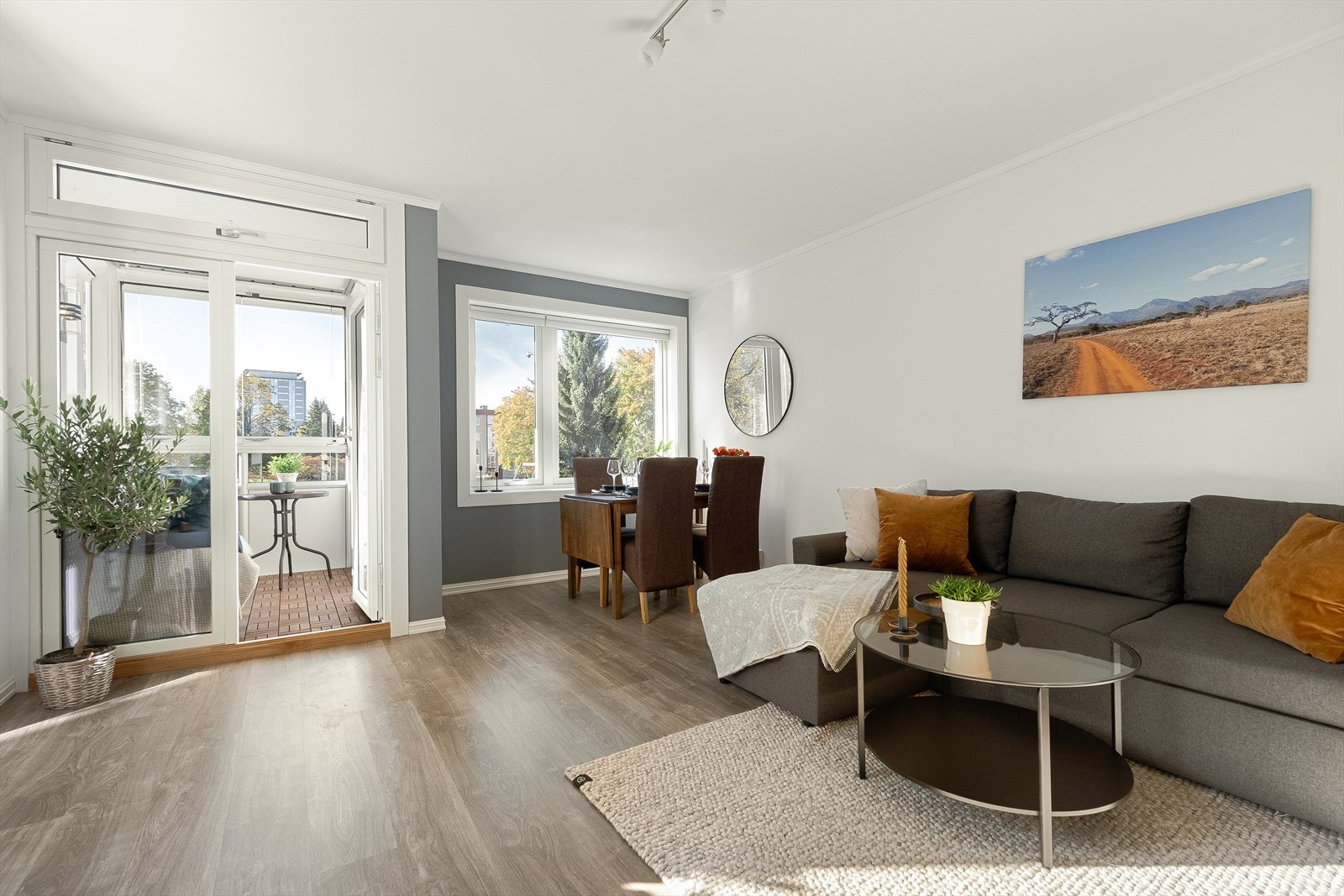 Velkommen til Otto Sogns vei 23! En hyggelig 2-roms andelsleilighet på Manglerud. Galleribilde