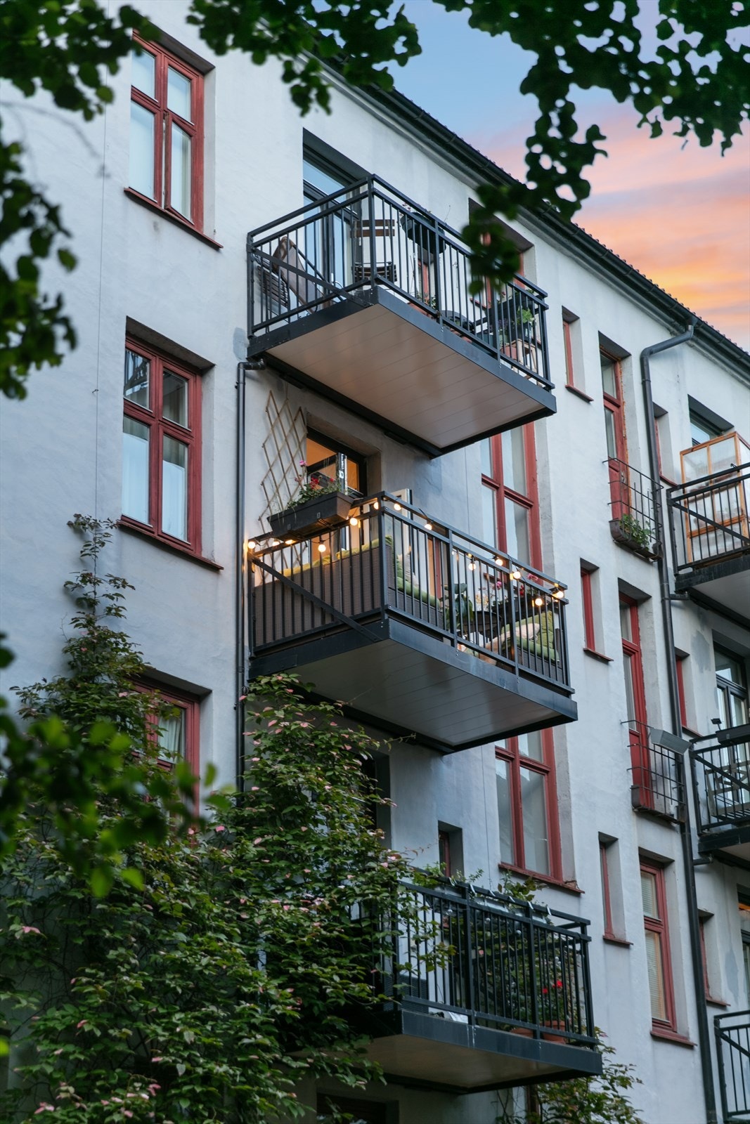 Leiligheten har en god intern beliggenhet i 3. etasje. Galleribilde