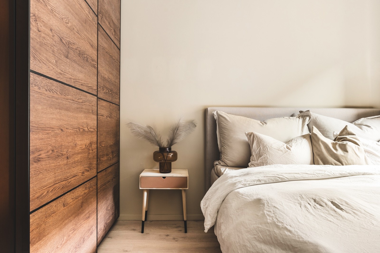 Her er det også et stort garderobeskap. Galleribilde