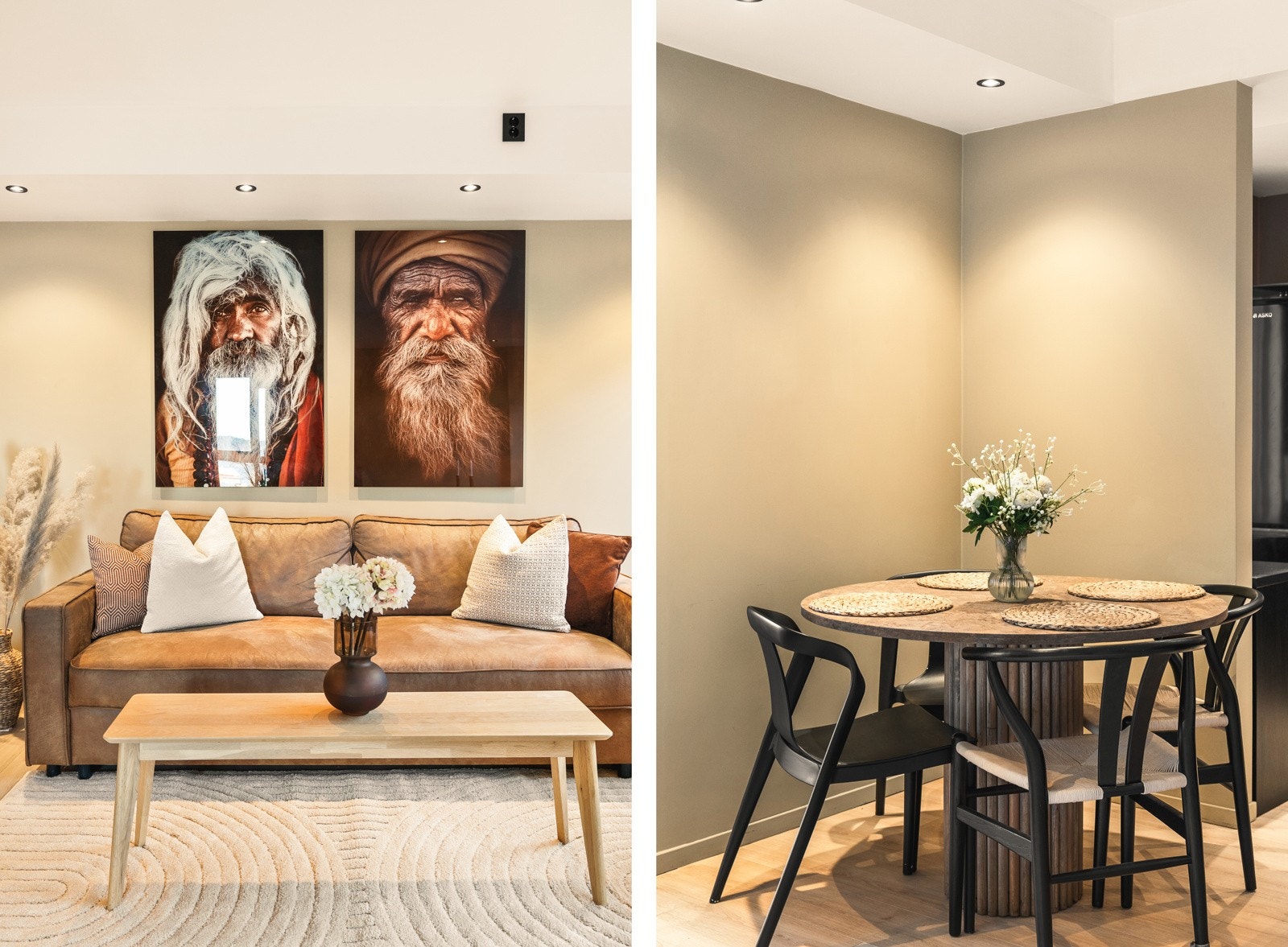 Både varmtvann og sentralvarme er inkludert i felleskostnadene. Galleribilde