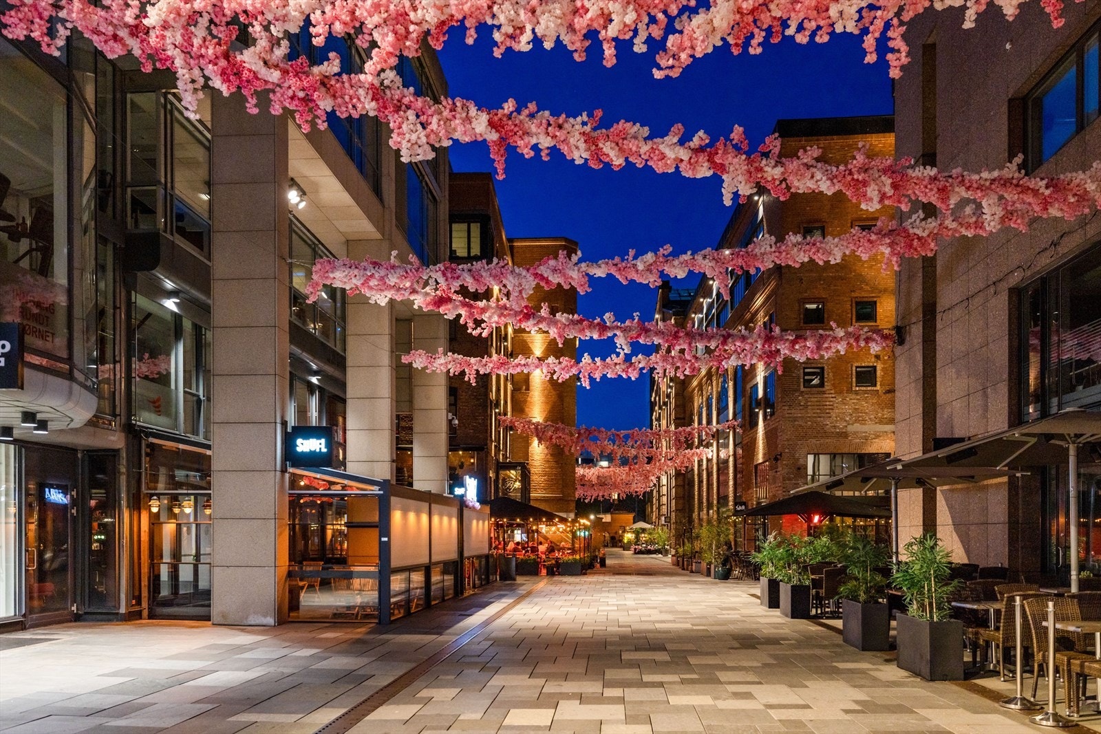 Aker Brygge Galleribilde