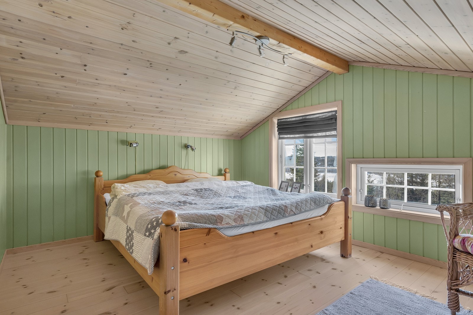 Soverom 2. etasje Galleribilde