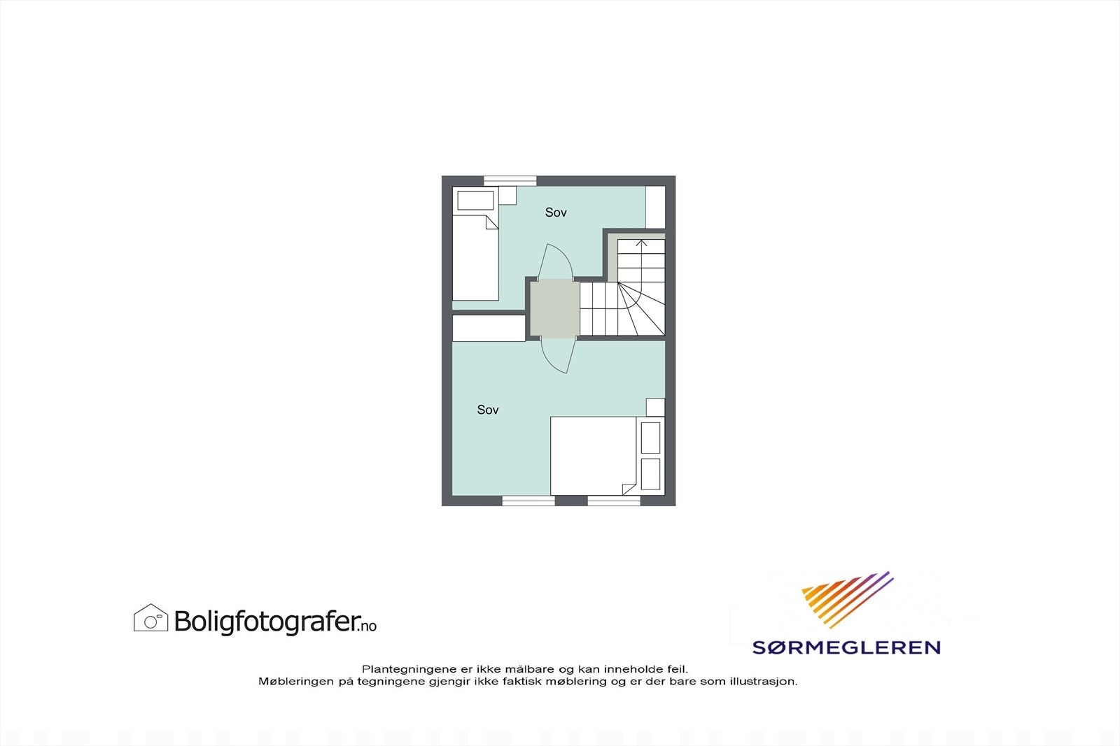 Plantegning 2. etasje Galleribilde