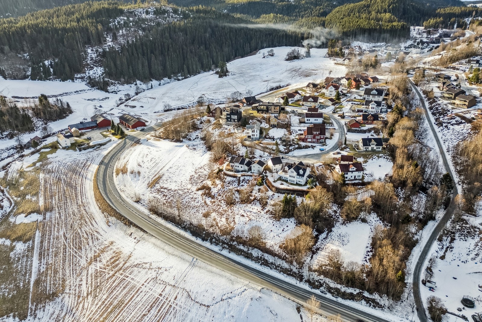 For den som verdsetter fredelige omgivelser kombinert med praktisk beliggenhet, er Fossan et utmerket valg. Galleribilde
